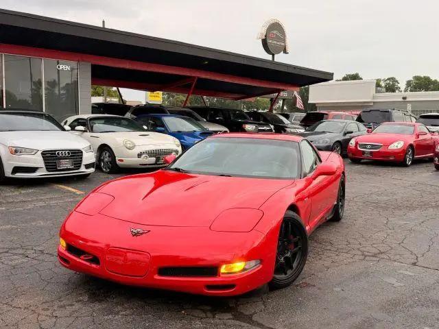 2003 Chevrolet Corvette Z06 Hardtop for sale in Joliet, IL