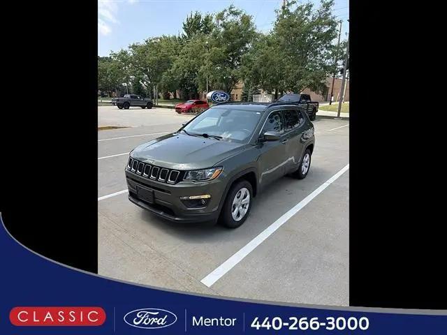 2020 Jeep Compass Latitude 4x4 for sale in Mentor, OH