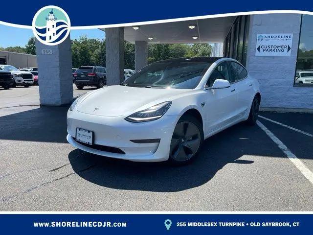 2020 Tesla Model 3 Standard Range Plus Rear-Wheel Drive for sale in Old Saybrook, CT