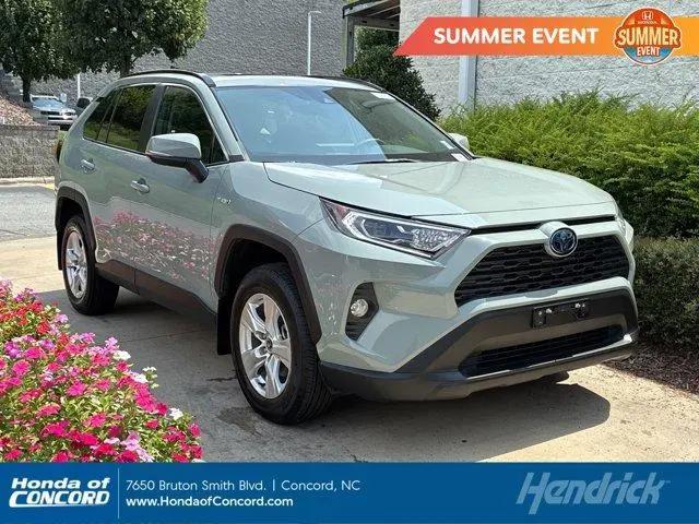 2021 Toyota RAV4 Hybrid XLE for sale in Concord, NC