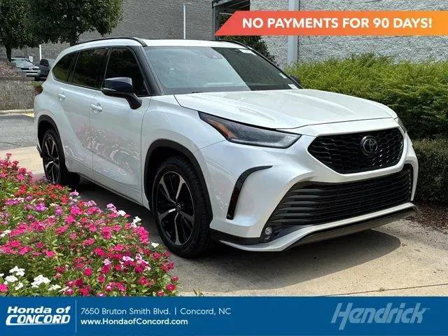 2022 Toyota Highlander XSE for sale in Concord, NC