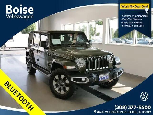 2021 Jeep Wrangler Unlimited Sahara for sale in Boise, ID