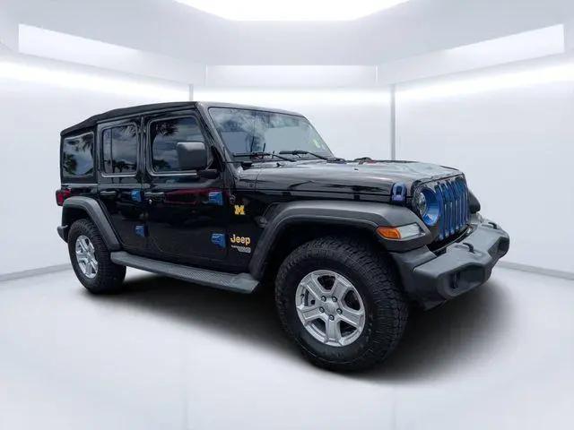 2019 Jeep Wrangler Unlimited Sport S 4x4 for sale in Estero, FL