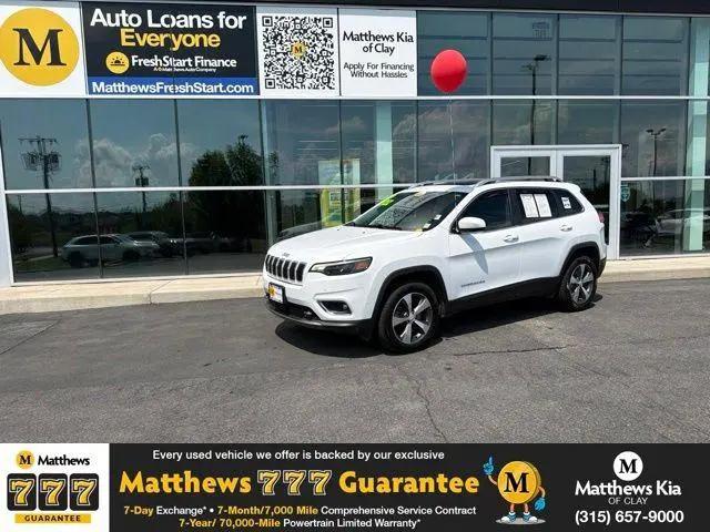 2021 Jeep Cherokee Limited 4x4 for sale in Liverpool, NY