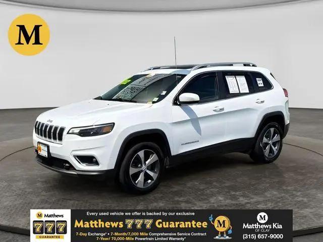 2021 Jeep Cherokee Limited 4x4 for sale in Liverpool, NY