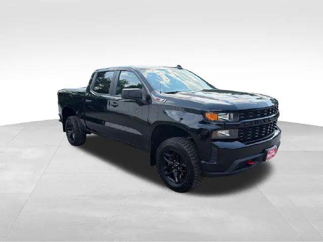 2021 Chevrolet Silverado 1500 4WD Crew Cab Short Bed Custom Trail Boss for sale in Epsom, NH