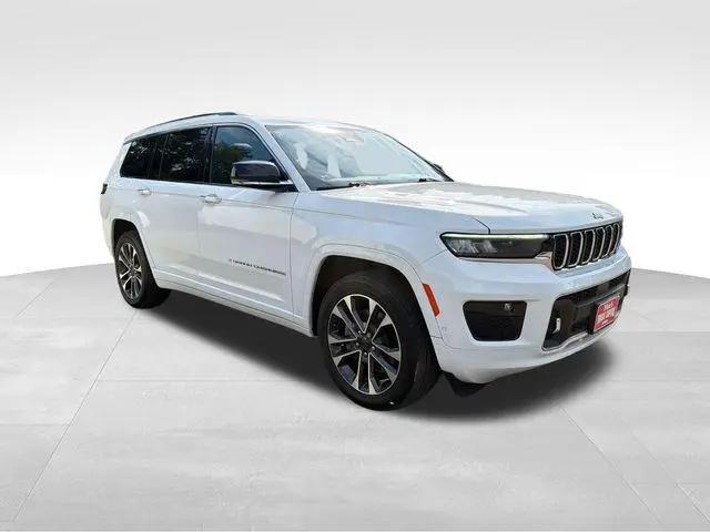 2021 Jeep Grand Cherokee Overland for sale in Epsom, NH