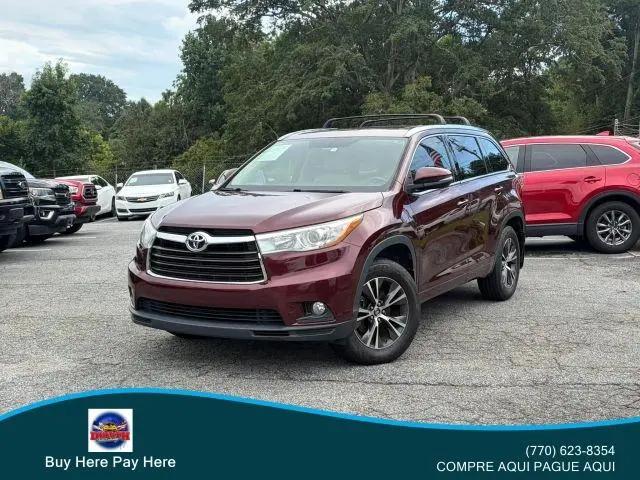 2016 Toyota Highlander XLE V6 for sale in Duluth, GA