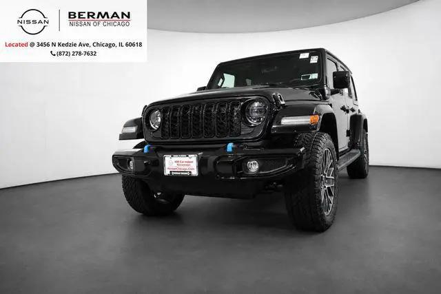2024 Jeep Wrangler 4xe Summit 4xe for sale in Chicago, IL