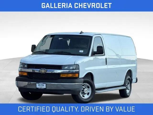 2025 Chevrolet Express Cargo Van RWD 2500 Regular Wheelbase WT for sale in Dallas, TX