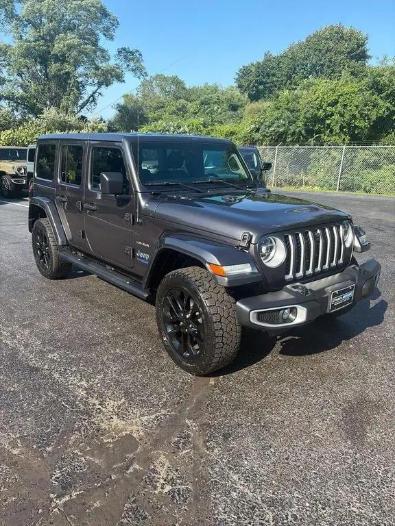 2021 Jeep Wrangler 4xe Unlimited Sahara 4x4 for sale in Falmouth, MA