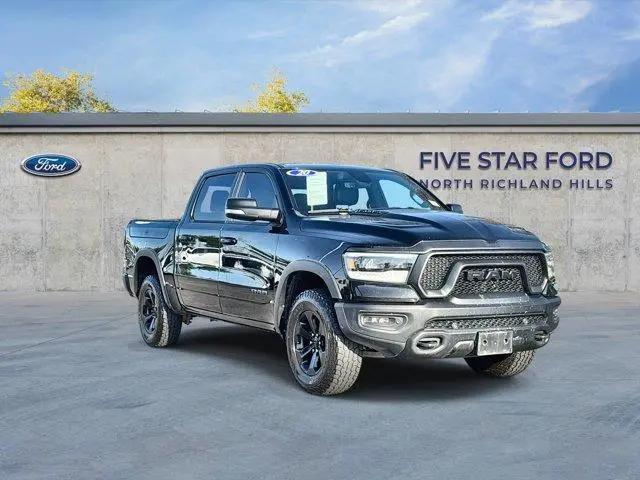 2020 Ram 1500 Rebel Crew Cab 4x4 5'7" Box for sale in North Richland Hills, TX