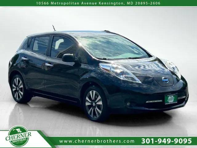 2015 Nissan LEAF SL for sale in Kensington, MD