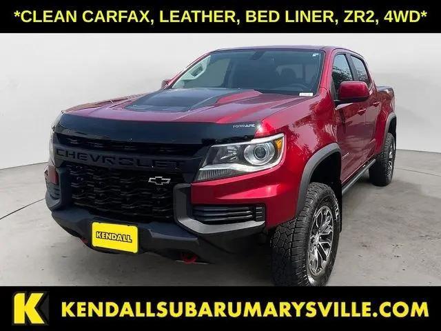 2021 Chevrolet Colorado ZR2 for sale in Marysville, WA
