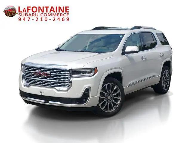 2021 GMC Acadia AWD Denali for sale in Commerce Charter Twp, MI