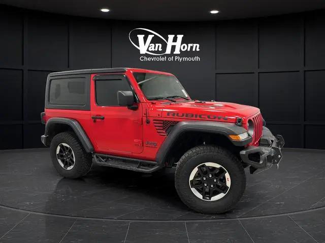 2021 Jeep Wrangler Rubicon 4x4 for sale in Plymouth, WI