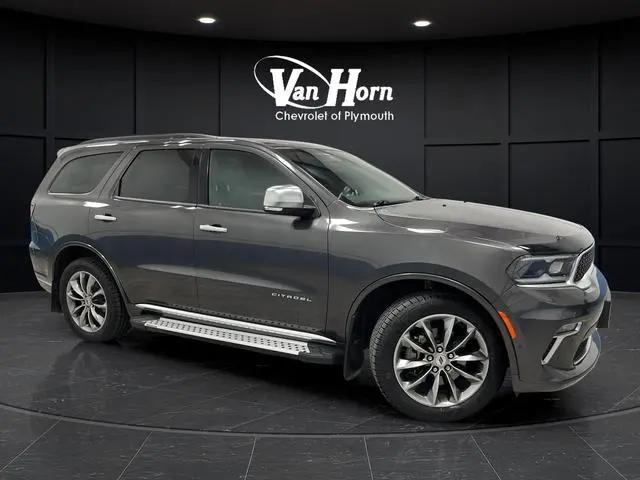 2021 Dodge Durango Citadel AWD for sale in Plymouth, WI