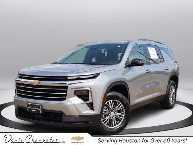 2025 Chevrolet Traverse FWD LT for sale in Houston, TX