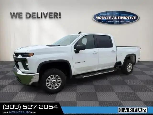 2022 Chevrolet Silverado 2500HD 4WD Crew Cab Standard Bed LT for sale in El Paso, IL