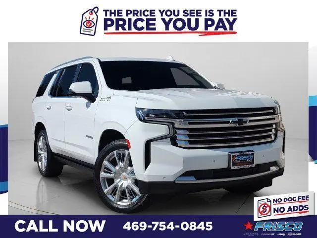 2021 Chevrolet Tahoe 4WD High Country for sale in Frisco, TX