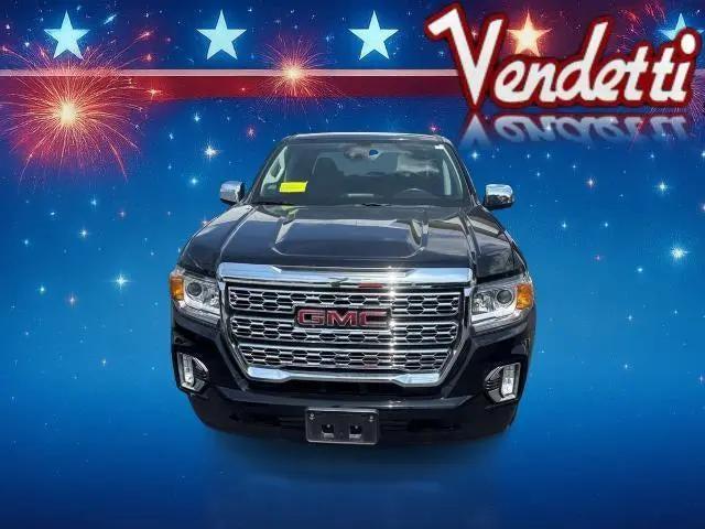 2022 GMC Canyon 4WD Crew Cab Short Box Denali for sale in Franklin, MA