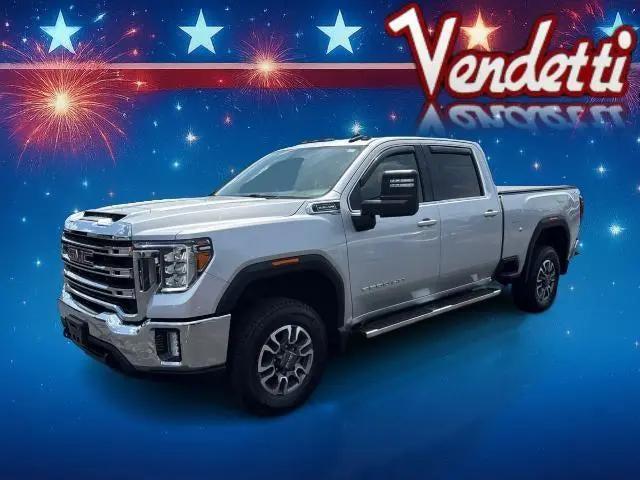 2021 GMC Sierra 2500HD 4WD Crew Cab Standard Bed SLE for sale in Franklin, MA