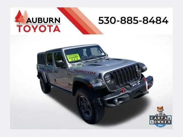 2021 Jeep Gladiator Rubicon for sale in Auburn, CA
