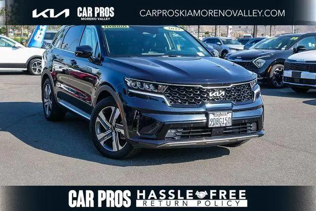 2022 Kia Sorento Hybrid EX for sale in Moreno Valley, CA