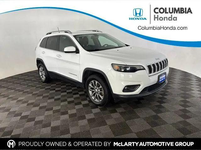 2019 Jeep Cherokee Latitude Plus 4x4 for sale in Columbia, MO