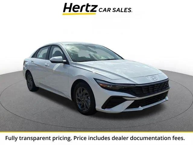 2026 Hyundai Elantra Hybrid Blue for sale in Harvey, LA