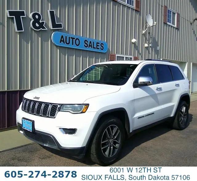 2017 Jeep Grand Cherokee Limited for sale in Sioux Falls, SD