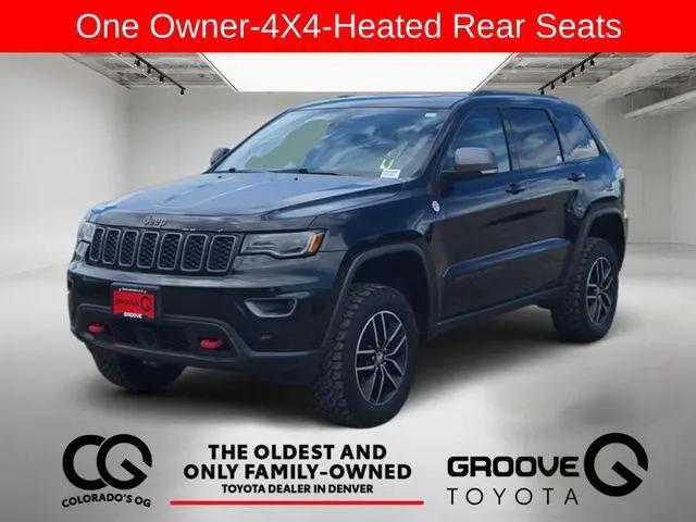 2017 Jeep Grand Cherokee Trailhawk for sale in Englewood, CO