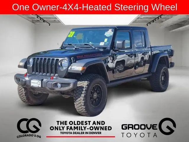 2021 Jeep Gladiator Rubicon for sale in Englewood, CO