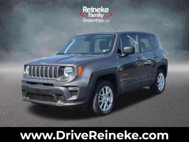 2023 Jeep Renegade Latitude 4x4 for sale in Findlay, OH