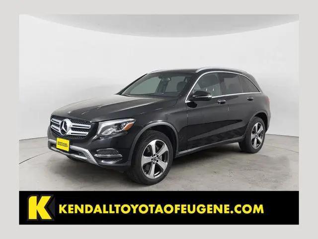 2018 Mercedes-Benz GLC 4MATIC for sale in Eugene, OR