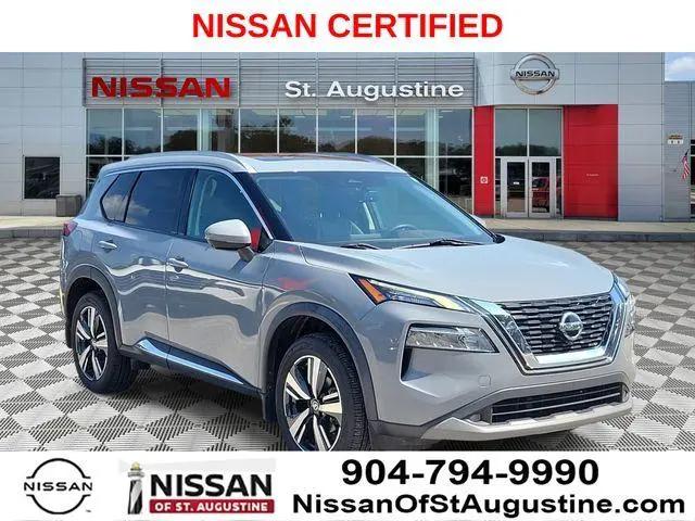 2021 Nissan Rogue SL FWD for sale in St Augustine, FL