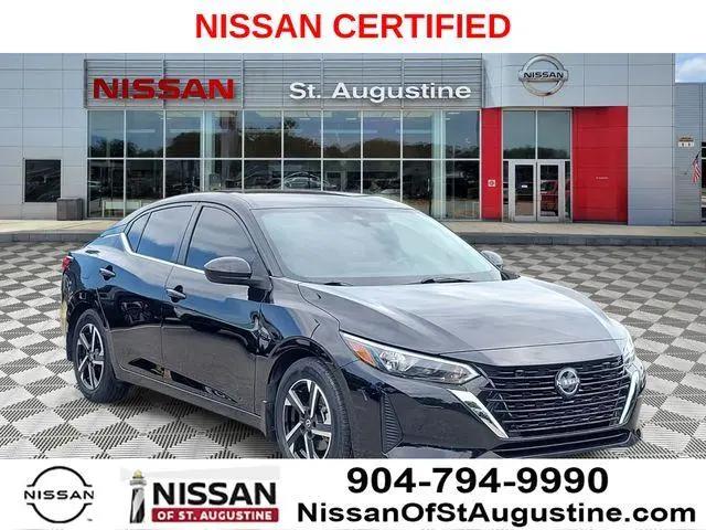 2024 Nissan Sentra SV Xtronic CVT for sale in St Augustine, FL