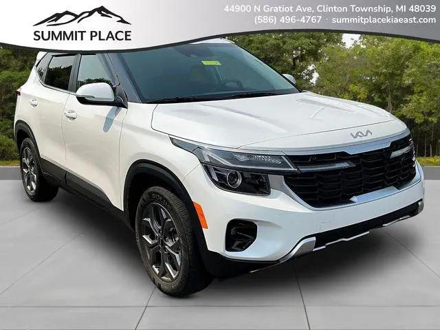 2024 Kia Seltos S for sale in Charter Twp of Clinton, MI