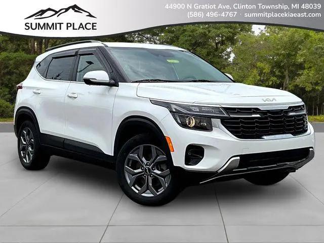2024 Kia Seltos S for sale in Charter Twp of Clinton, MI
