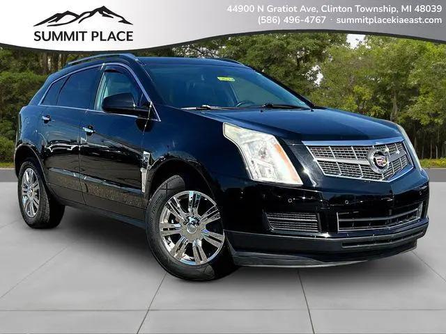 2012 Cadillac SRX Luxury Collection for sale in Charter Twp of Clinton, MI