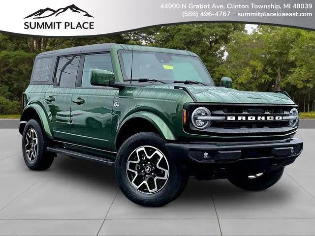 2023 Ford Bronco Outer Banks for sale in Charter Twp of Clinton, MI