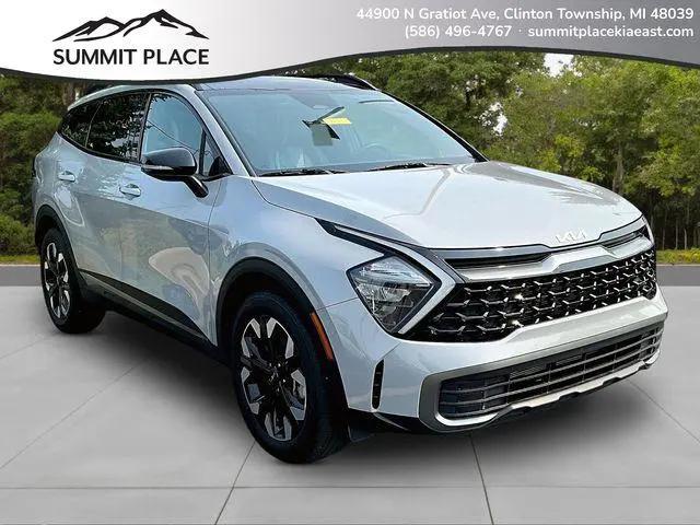 2023 Kia Sportage X-Line for sale in Charter Twp of Clinton, MI