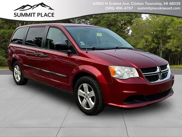 2014 Dodge Grand Caravan SE/SXT for sale in Charter Twp of Clinton, MI