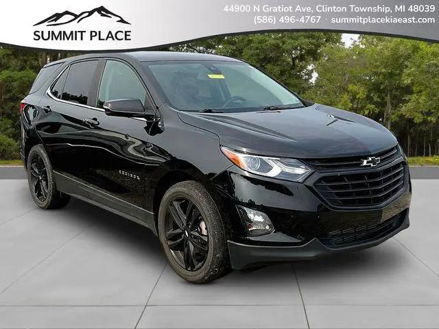 2021 Chevrolet Equinox FWD LT for sale in Charter Twp of Clinton, MI