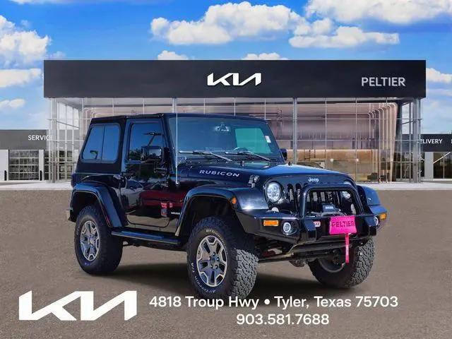 2017 Jeep Wrangler Rubicon for sale in Tyler, TX