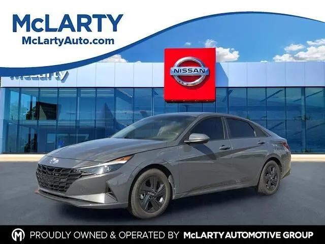 2023 Hyundai Elantra Hybrid Blue for sale in Benton, AR