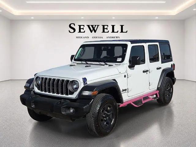 2024 Jeep Wrangler 4-Door Sport 4x4 for sale in Andrews, TX