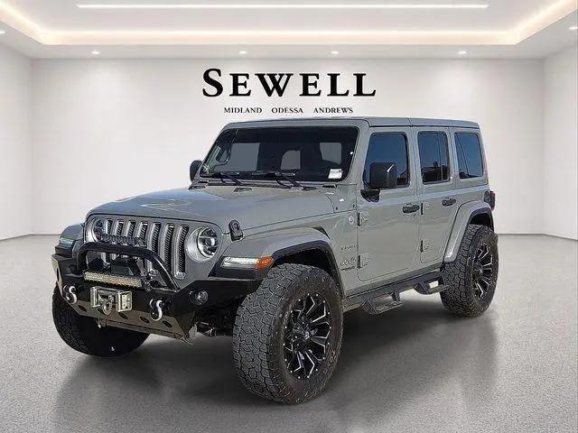 2018 Jeep Wrangler Unlimited Sahara 4x4 for sale in Andrews, TX