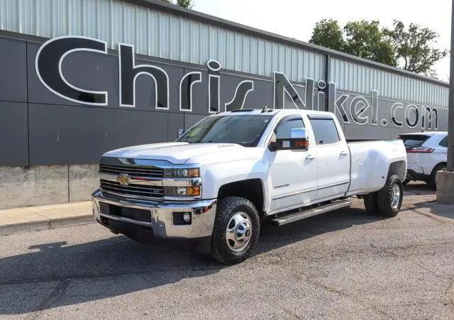2015 Chevrolet Silverado 3500HD LTZ for sale in Broken Arrow, OK