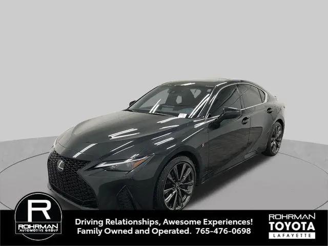 2023 Lexus IS 350 F SPORT for sale in Lafayette, IN